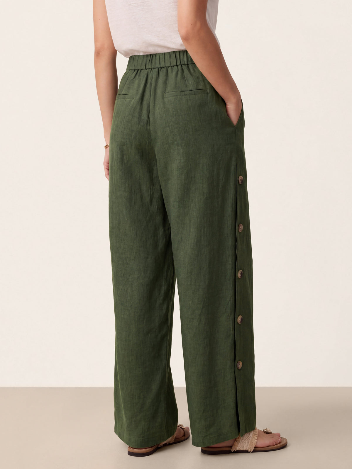 Linen Trousers – Lucille by Maravesse (34)