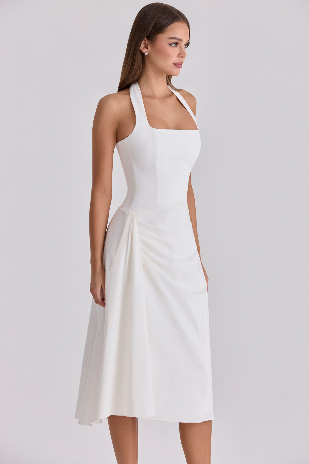 Halter Midi Dress – Irene by Maravesse (4)