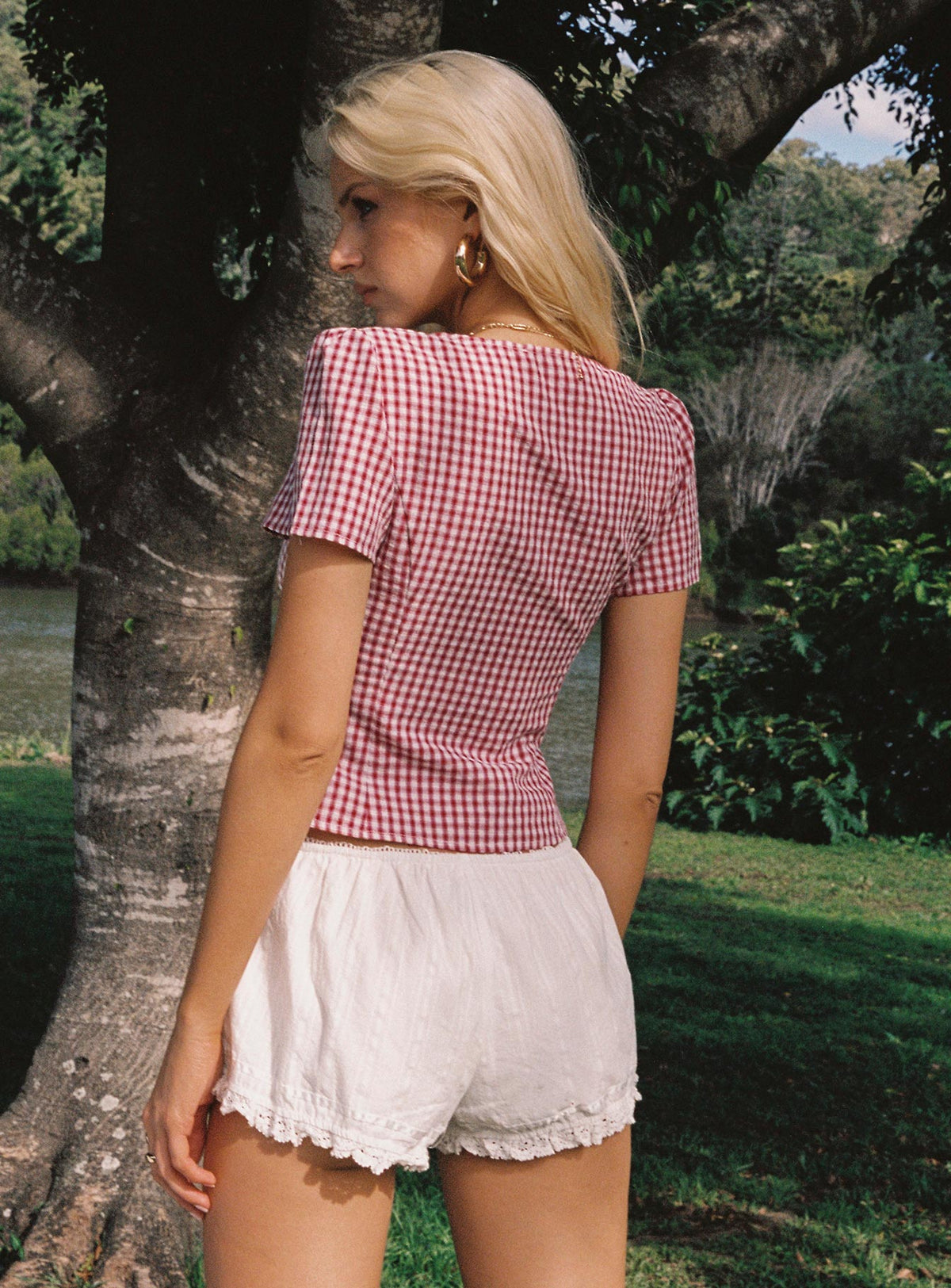 Boho Gingham Blouse – Clementine by Maravesse (6)