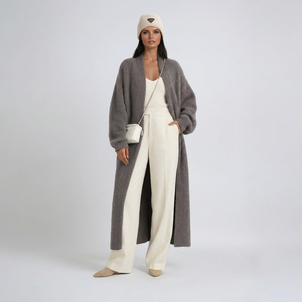 Longline Cardigan – Isolde by Maravesse (2)