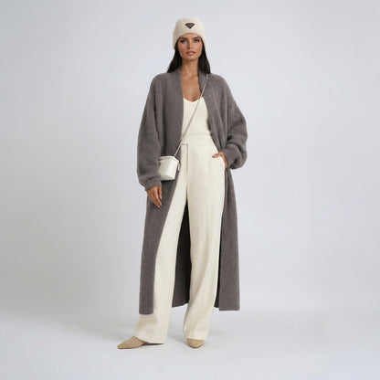 Longline Cardigan – Isolde by Maravesse (2)