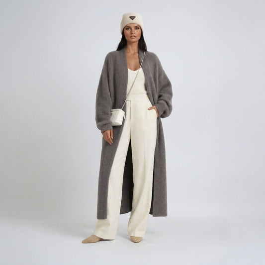 Longline Cardigan – Isolde by Maravesse (2)