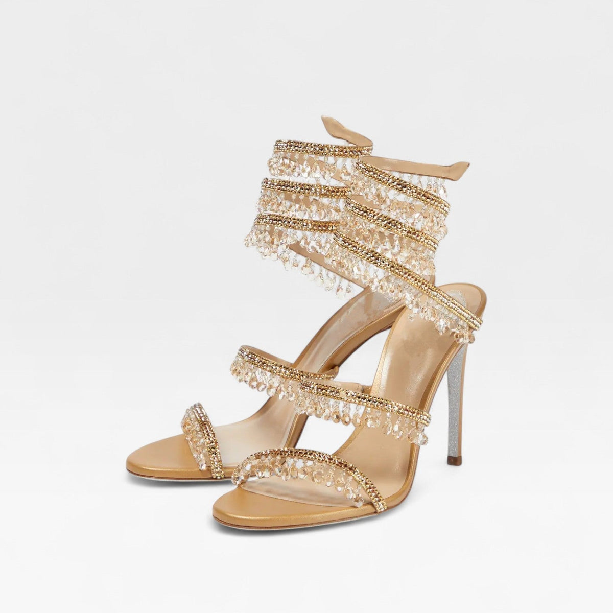 Crystal Strappy Heels – Celine by Maravesse (7)