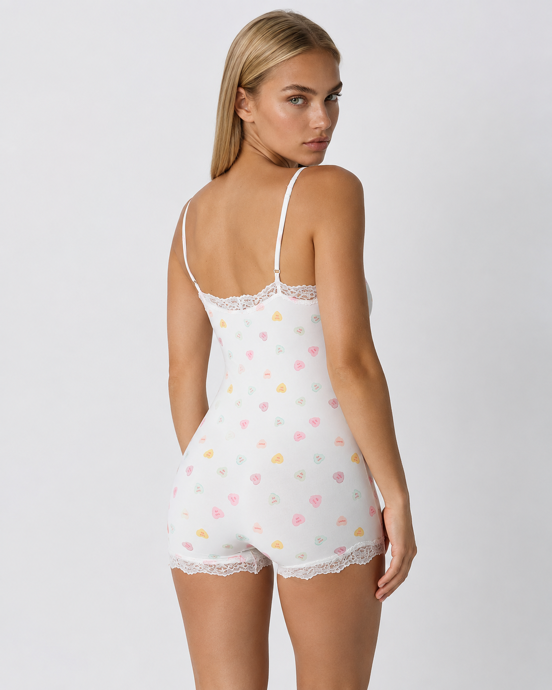 Lace Playsuit – Camille by Maravesse (4)