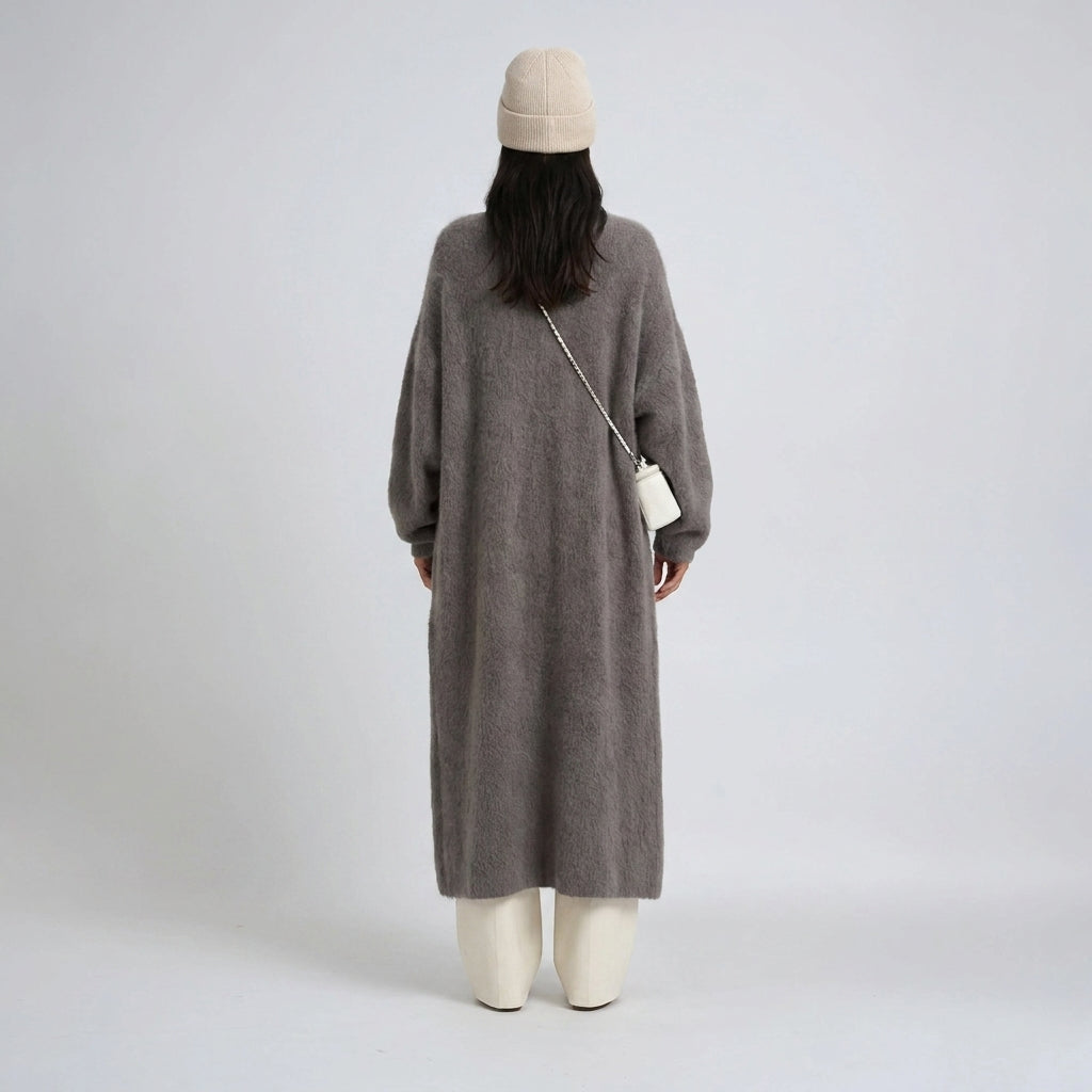 Longline Cardigan – Isolde by Maravesse (3)