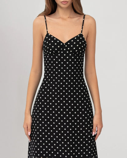 Polka Maxi Dress – Daphne by Maravesse (7)