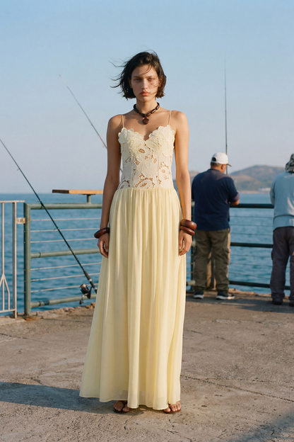 Lace Maxi Dress – Florence by Maravesse (5)