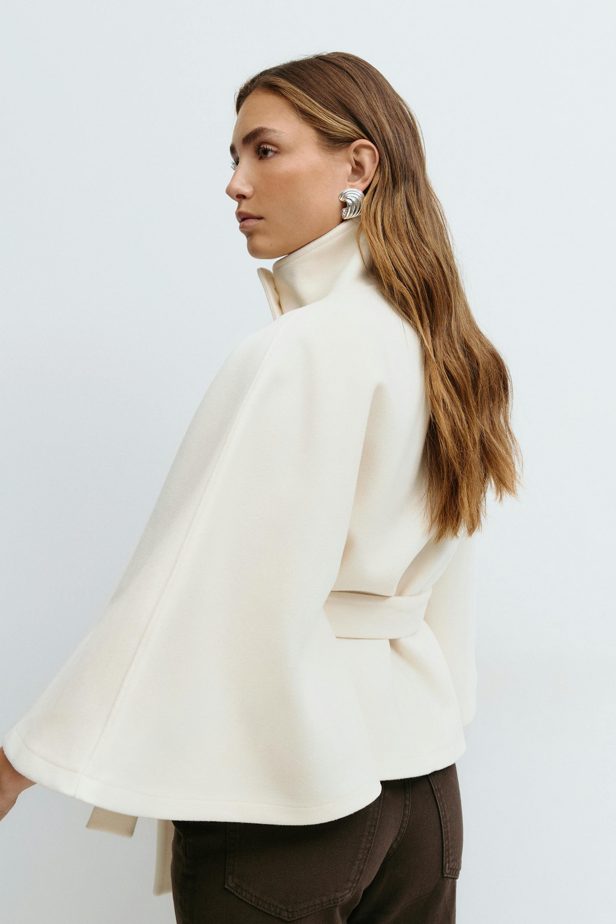 Belted Cape – Juliette by Maravesse (5)