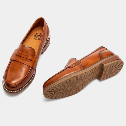 Loafer Leather Loafers – Sienna by Maravesse (2)