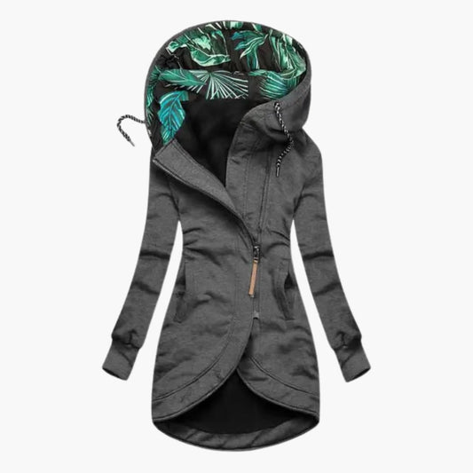 Gilet in Gray – Eleanor by Maravesse