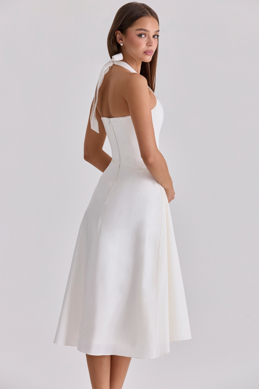 Halter Midi Dress – Irene by Maravesse (5)