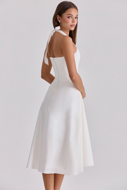 Halter Midi Dress – Irene by Maravesse (5)