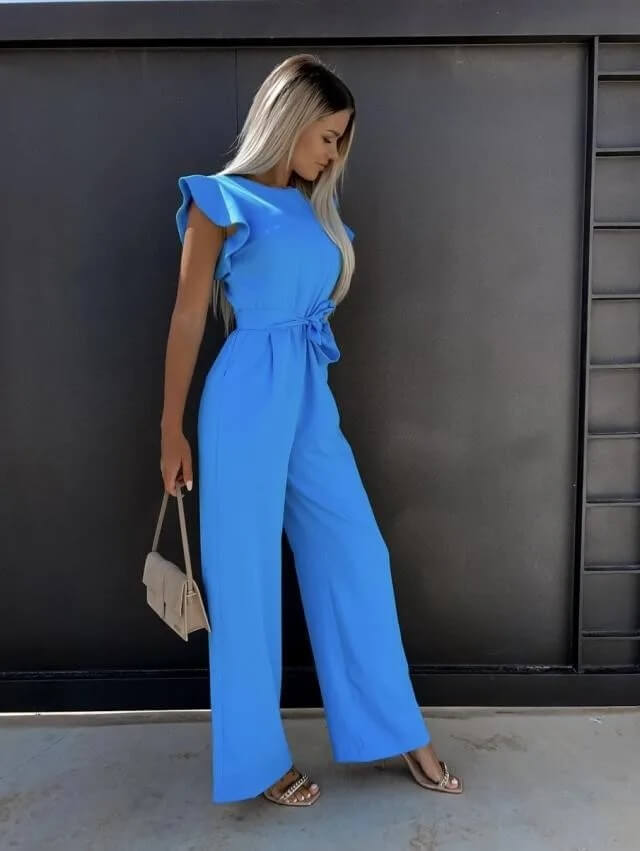 Belted Jumpsuit – Amara by Maravesse (10)