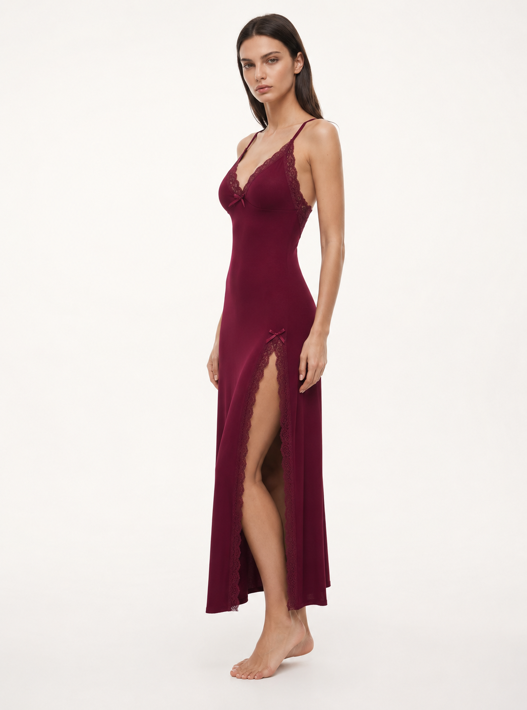 Pajama Maxi Dress – Jessamine by Maravesse (8)
