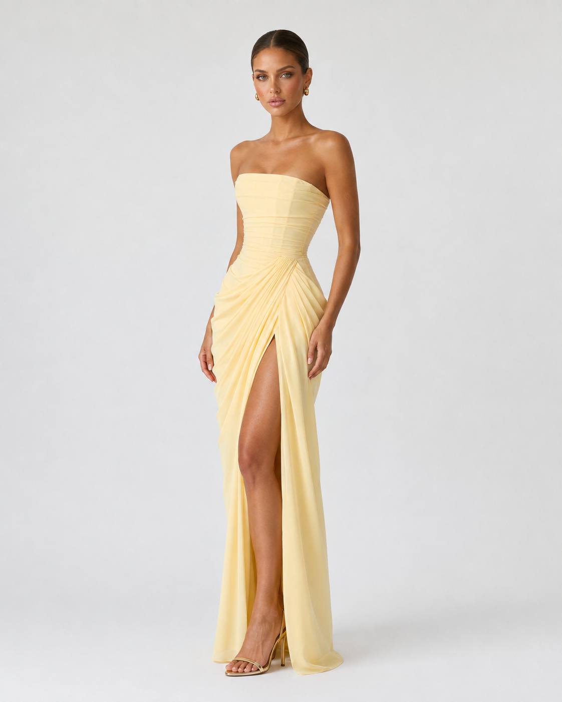 Drape Gown – Aurelia by Maravesse (3)