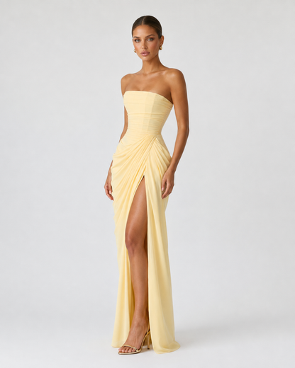 Drape Gown – Aurelia by Maravesse (3)