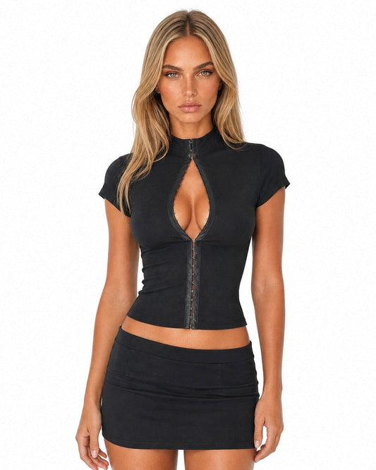 Top in Black – Maeve by Maravesse