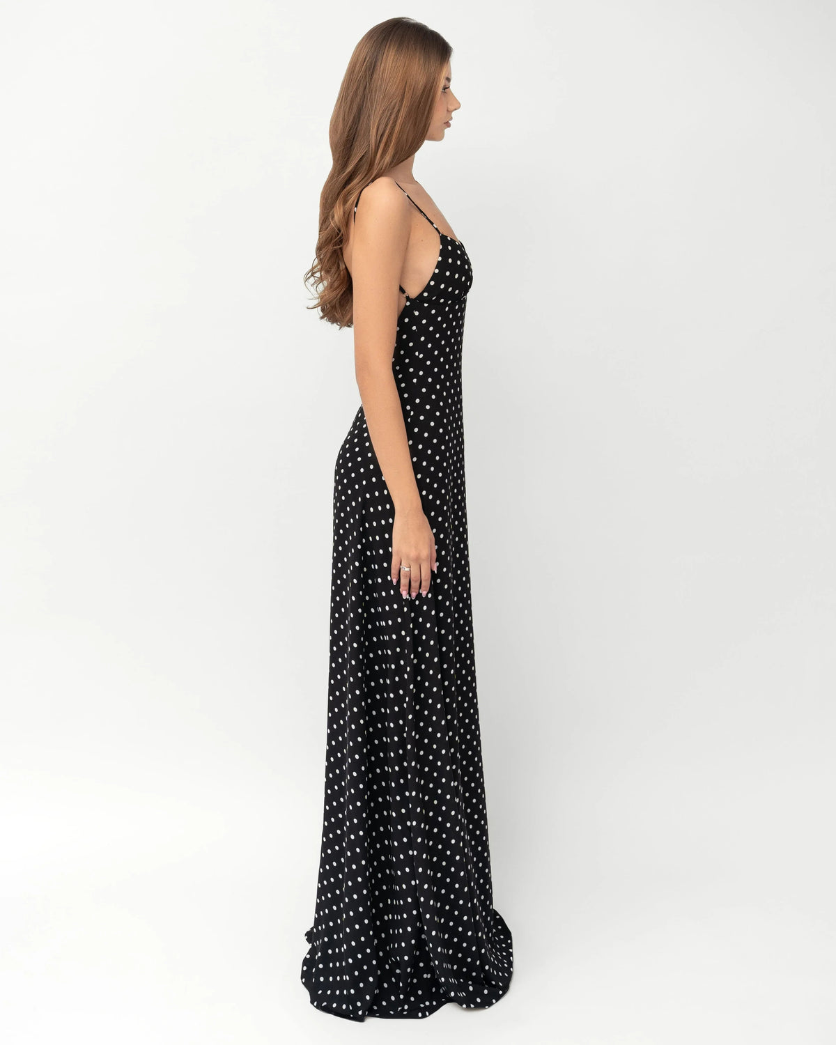 Polka Maxi Dress – Daphne by Maravesse (5)