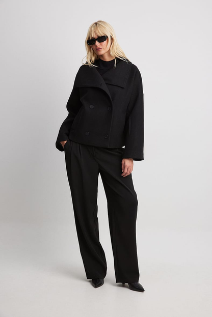 Double Breasted Coat – Imogen by Maravesse (6)