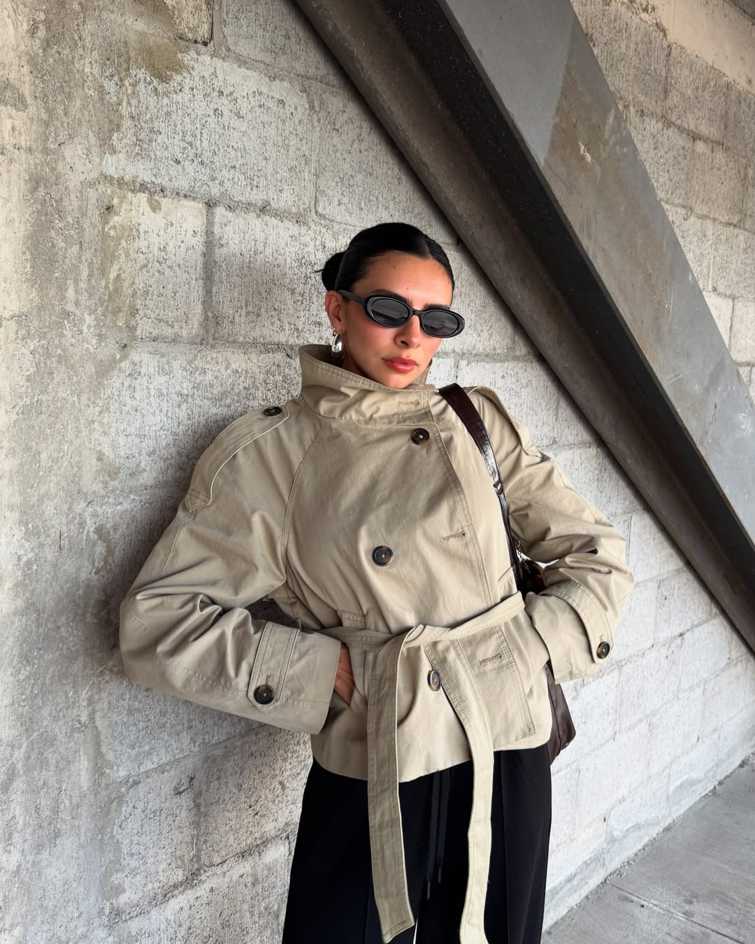 Trench Coat – Camille by Maravesse (2)