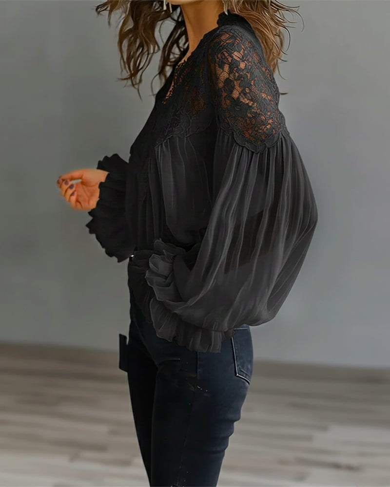 Lace Blouse – Imogen by Maravesse (6)