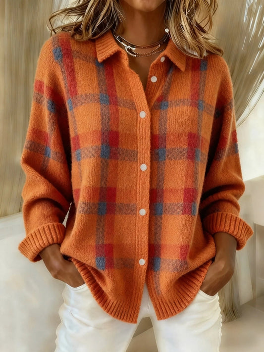 Jumper in Orange – Colette by Maravesse