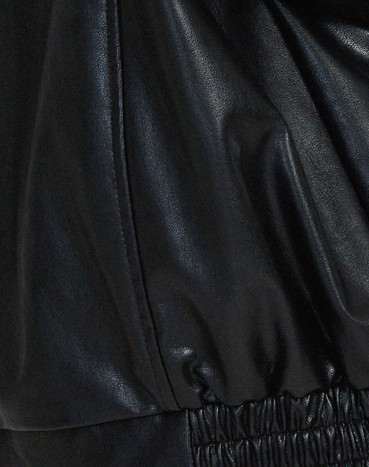 Leather Oversized Coat – Ophelia by Maravesse (9)