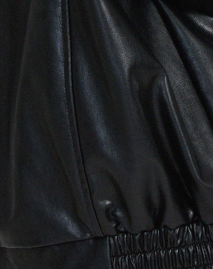 Leather Oversized Coat – Ophelia by Maravesse (9)