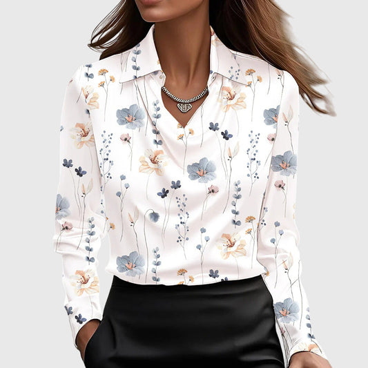 Pleated Pleated Blouse – Theodora by Maravesse (2)