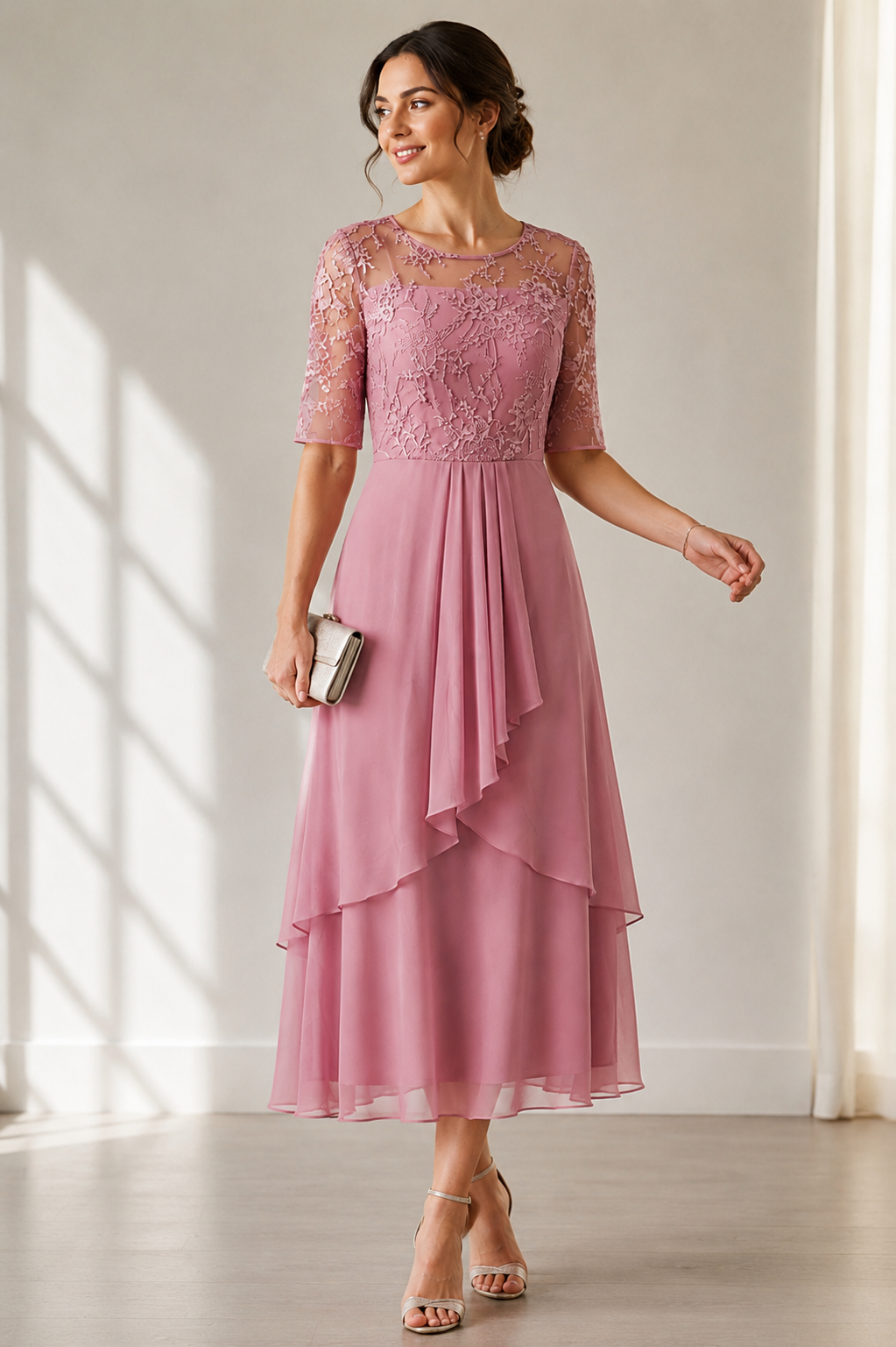 Garden Party Pleated Set – Noor by Maravesse (3)
