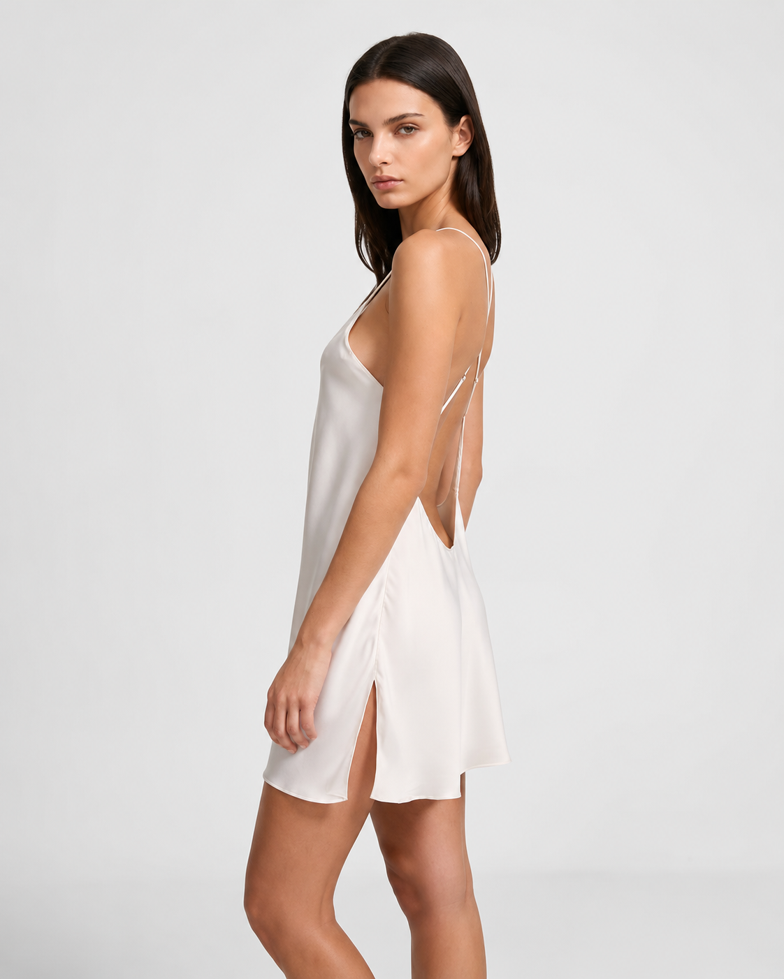 Satin Slip Sleep Set – Theodora by Maravesse (8)