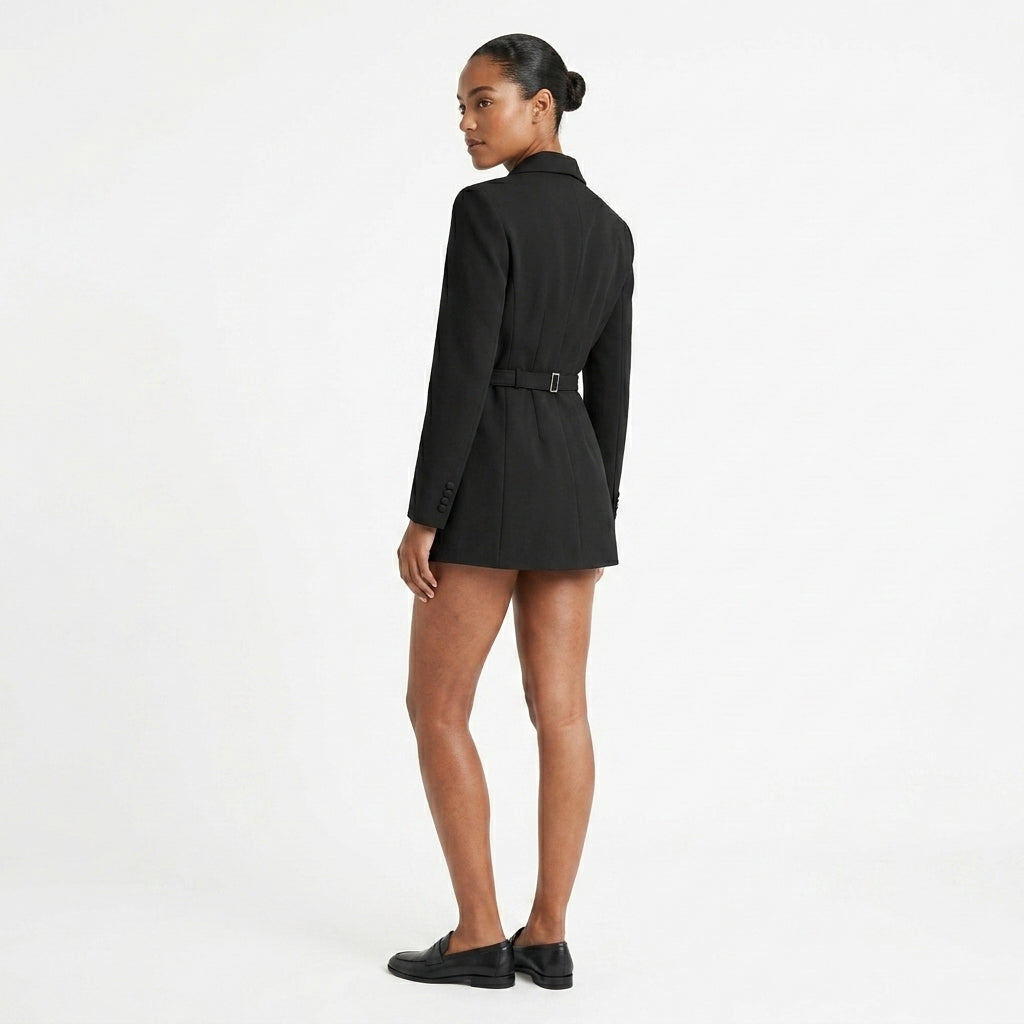 Blazer Mini Dress – Genevieve by Maravesse (3)