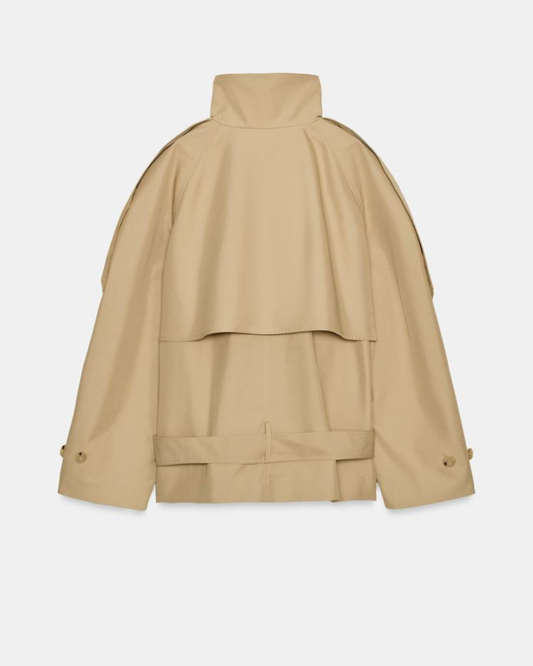 Cropped Trench Coat – Sienna by Maravesse (7)