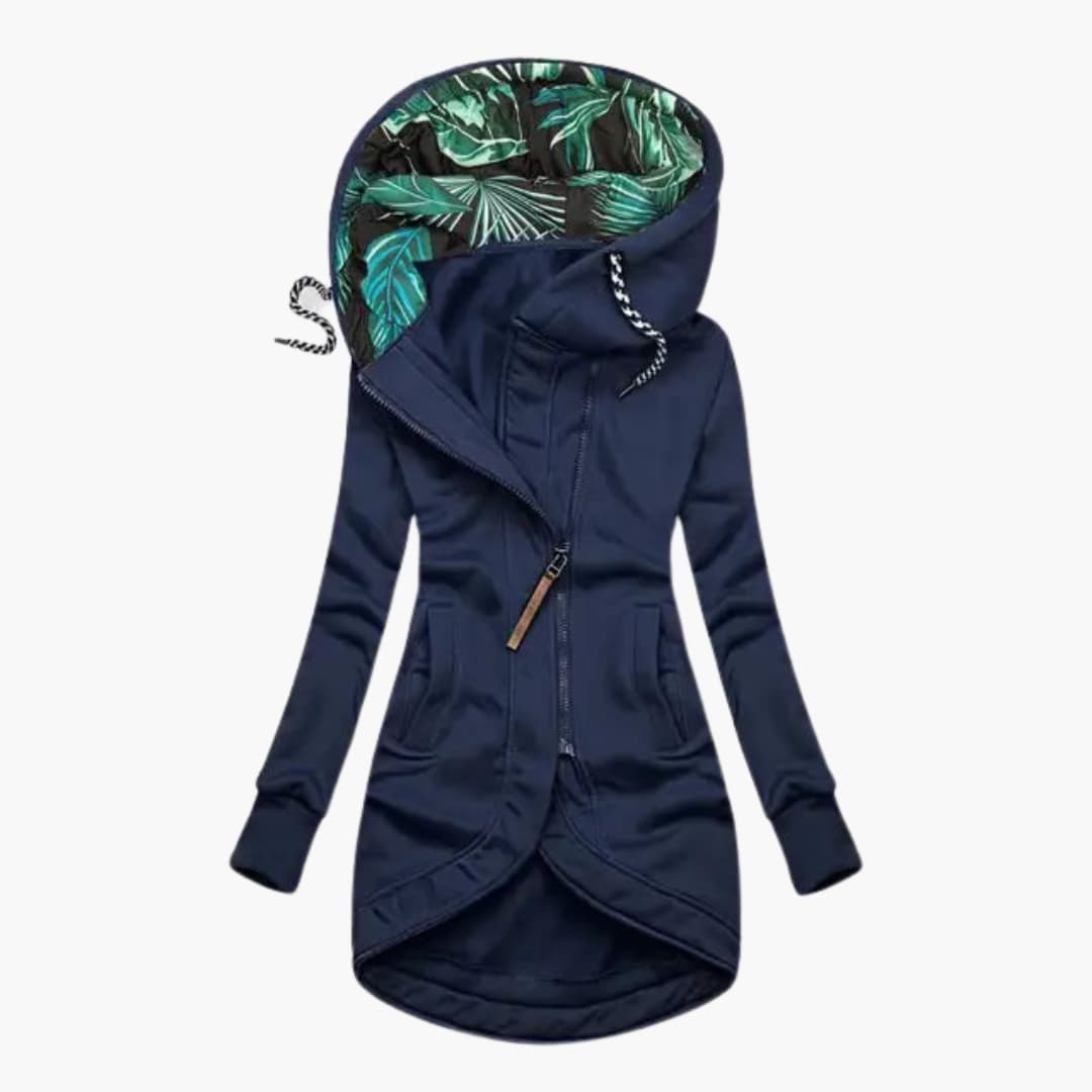 Gilet in Blue – Eleanor by Maravesse