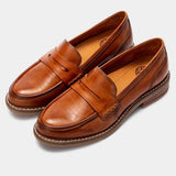 Sienna | Loafer Leather Loafers for Date Night