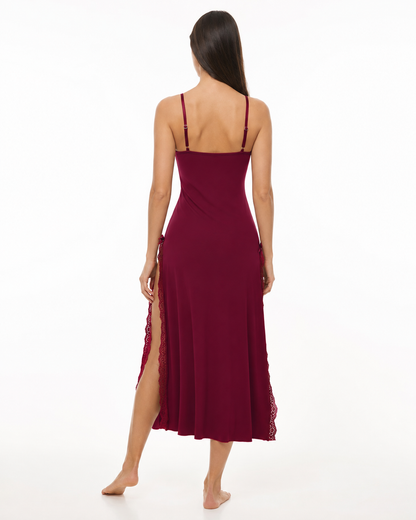 Pajama Maxi Dress – Jessamine by Maravesse (9)