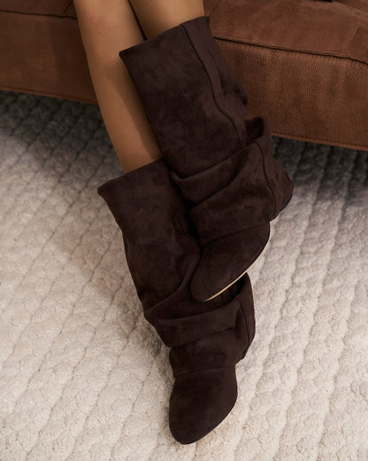 Slouchy Slouchy Boots – Rosa by Maravesse (2)