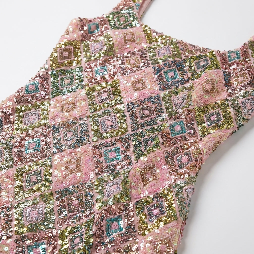 Sequin Mini Dress – Rosalind by Maravesse (6)