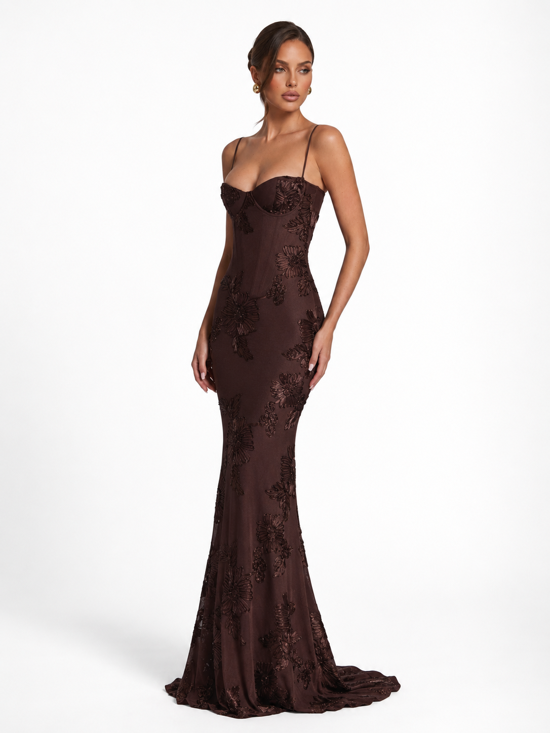 Corset Gown – Arabella by Maravesse (20)