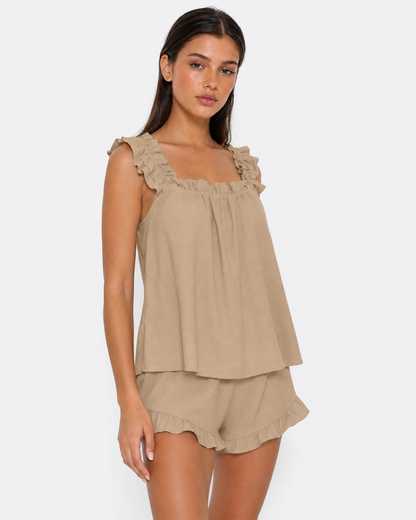 Ruffle Co-ord Set – Celine by Maravesse (27)
