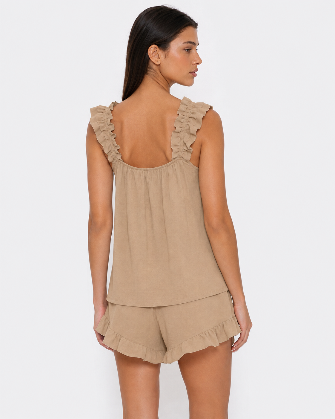 Ruffle Co-ord Set – Celine by Maravesse (28)