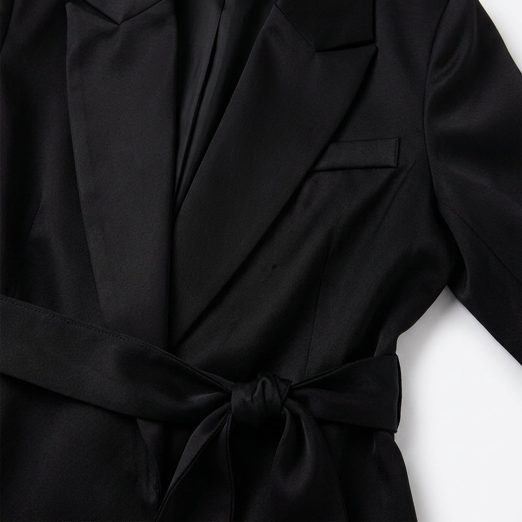 Belted Mini Dress – Elodie by Maravesse (5)