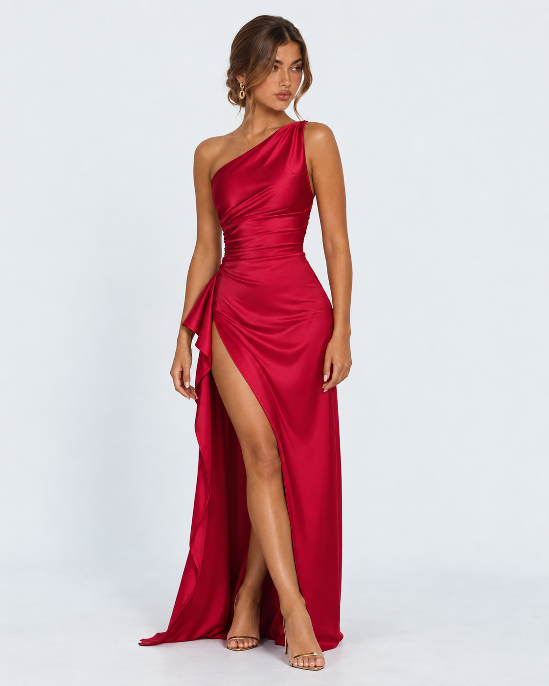 Satin Maxi Dress – Bettina by Maravesse (17)