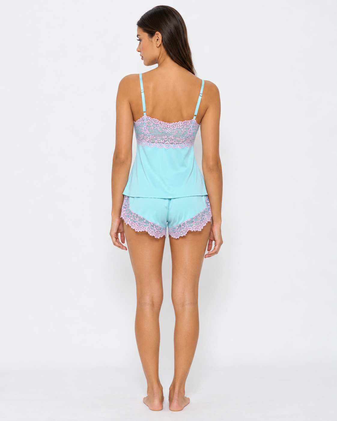 Lace Sleep Set – Evangeline by Maravesse (17)