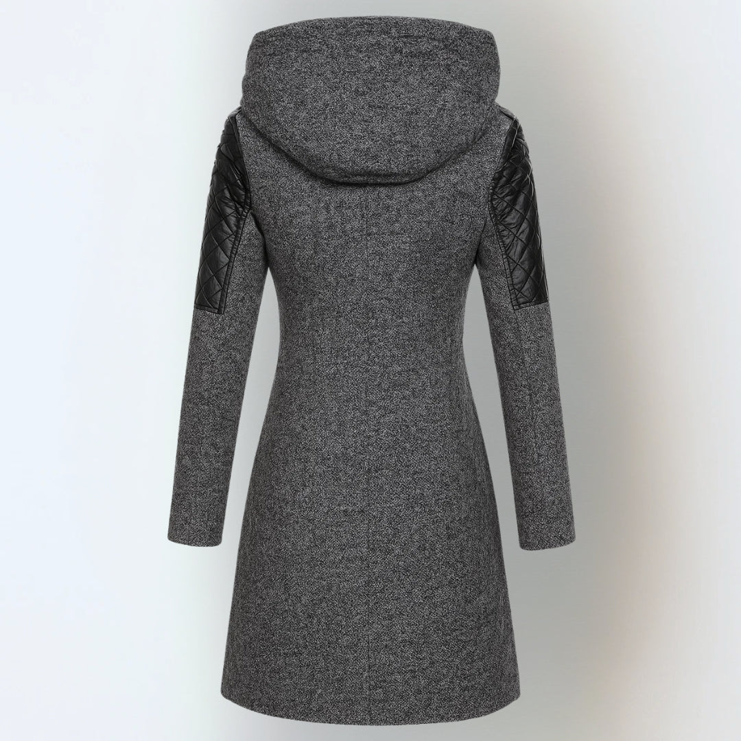 Wool Puffer Jacket – Amara by Maravesse (3)