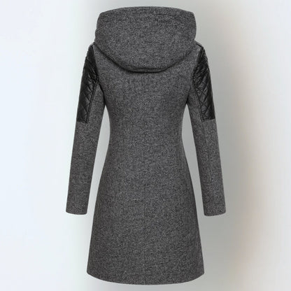 Wool Puffer Jacket – Amara by Maravesse (3)