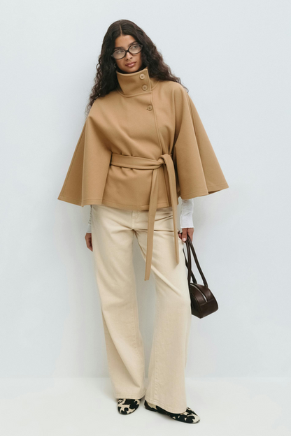 Belted Cape – Juliette by Maravesse (9)