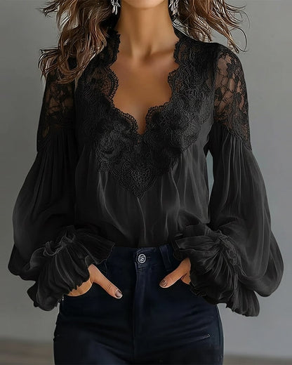 Lace Blouse – Imogen by Maravesse (4)