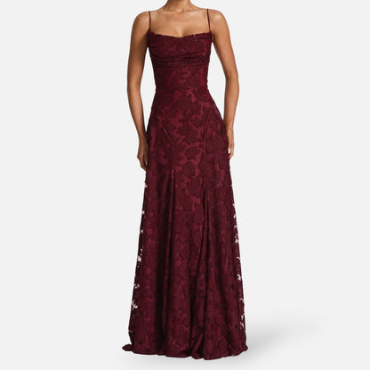 Lace Maxi Dress – Perrine by Maravesse (5)