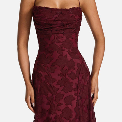 Lace Maxi Dress – Perrine by Maravesse (4)